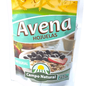 AVENA INTEGRAL EN HOJUELAS 250 gr.