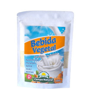 BEBIDA VEGETAL SIN GLUTEN 150 gr.