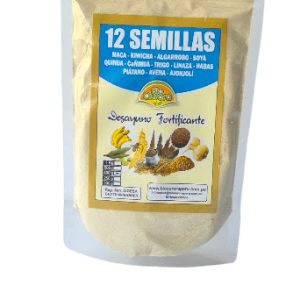 12 SEMILLAS 400 gr