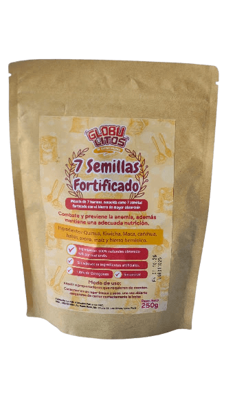 7 SEMILLAS FORTIFICADO 250 gr