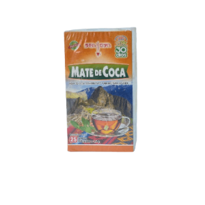 MATE DE COCA 25 sobres