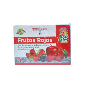 FILTRANTE FRUTOS ROJOS 30 sobres