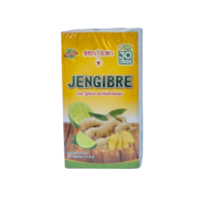 FILTRANTE JENGIBRE 25 sobres