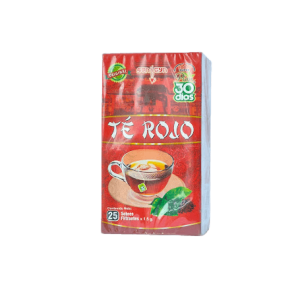 FILTRANTE TÉ ROJO 25 sobres