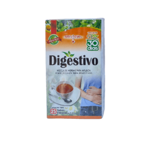 FILTRANTE DIGESTIVO 25 sobres