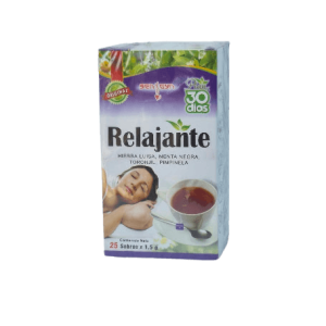 FILTRANTE RELAJANTE 25 sobres