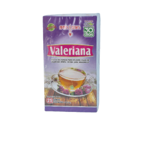 FILTRANTE VALERIANA 25 sobres