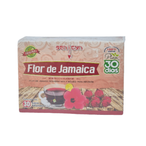 FLOR DE JAMAICA 30 sobres