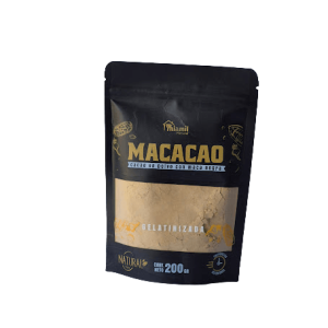 MACACAO CACAO CON MACA NEGRA 200 gr.
