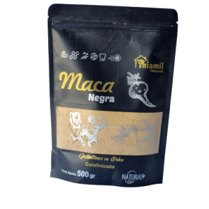 MACA NEGRA GELATINIZADA 500 gr.