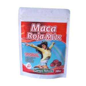 MACA ROJA MIX 200 gr.