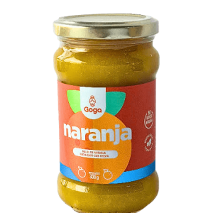 MERMELADA DE NARANJA CON STEVIA 300 gr.