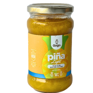 MERMELADA DE PIÑA LIGHT 300 gr.