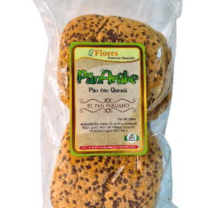 PAN ARABE CON QUINUA 400 gr