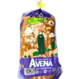 PAN MOLDE INTEGRAL CON AVENA 380 gr.