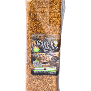 PAN DE MOLDE CON CHIA