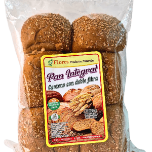 PAN INTEGRAL CENTENO CON DOBLE FIBRA 10 u.