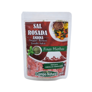 SAL ROSADA DE FINAS HIERBAS 250 gr.