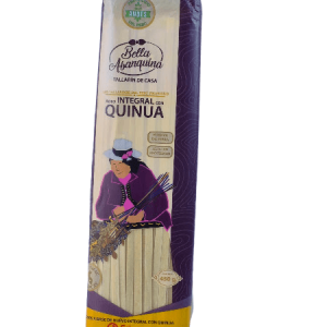 FIDEOS INTEGRAL TALLARIN CON QUINUA 450 gr.