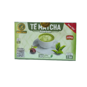 FILTRANTE TÉ MATCHA 30 sobres