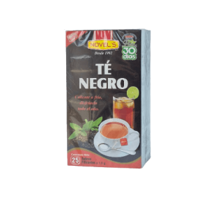 TÉ NEGRO 25 sobres