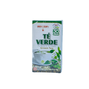 FILTRANTE TÉ VERDE GREEN TEA 25 u.