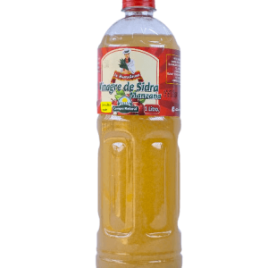 VINAGRE DE SIDRA DE MANZANA 1 lt.