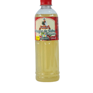 VINAGRE DE SIDRA DE MANZANA 500 ml.