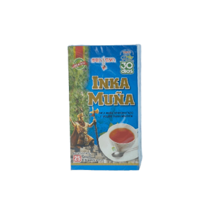 FILTRANTE INKA MUÑA 25 sobres