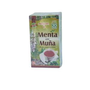 FILTRANTE MENTA CON MUÑA