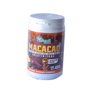 CACAO EN POLVO CON MACA NEGRA 450 gr.