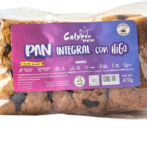 PAN INTEGRAL CON HIGO 470 gr.